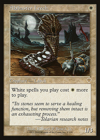 Alabaster Leech