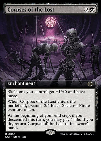 Corpses of the Lost
