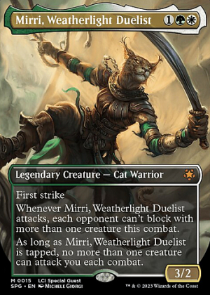 Mirri, Weatherlight Duelist