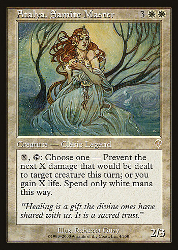 Atalya, Samite Master