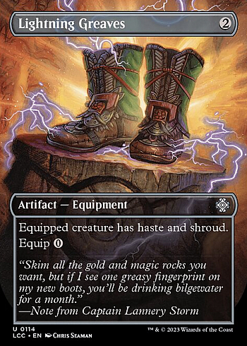 Lightning Greaves