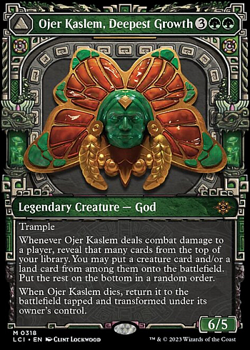 Ojer Kaslem, Deepest Growth // Temple of Cultivation