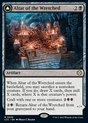 Altar of the Wretched // Wretched Bonemass