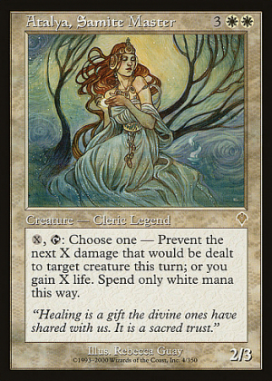 Atalya, Samite Master