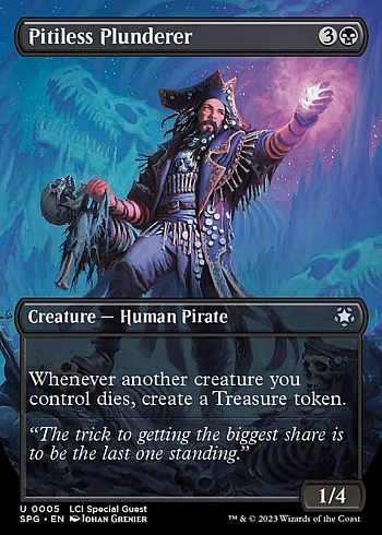Pitiless Plunderer
