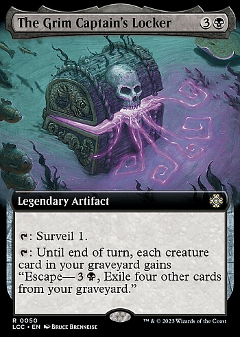 The Grim Captain's Locker