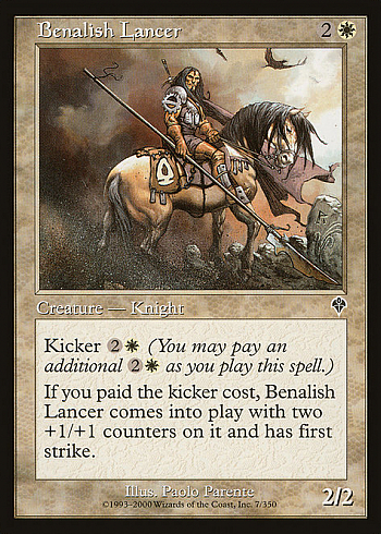 Benalish Lancer