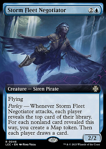 Storm Fleet Negotiator