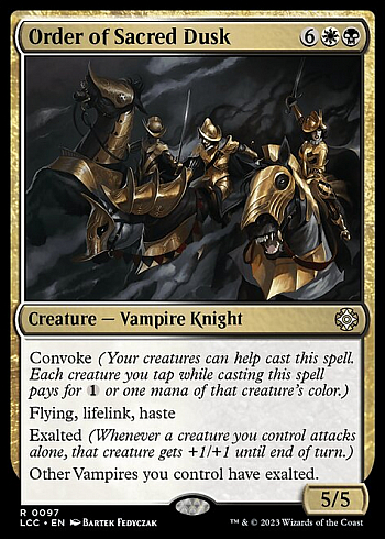 Order of Sacred Dusk