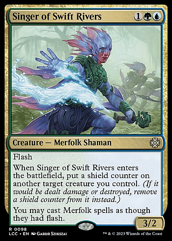 Singer of Swift Rivers