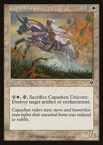 Capashen Unicorn