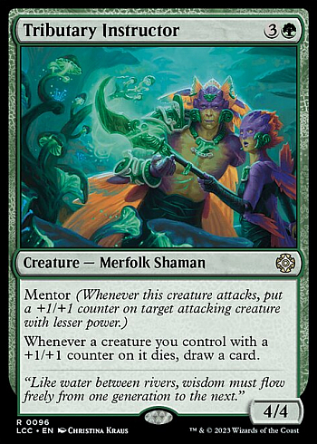 Tributary Instructor