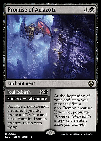 Promise of Aclazotz // Foul Rebirth