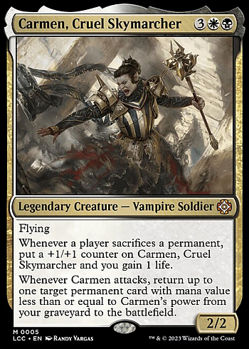 Carmen, Cruel Skymarcher