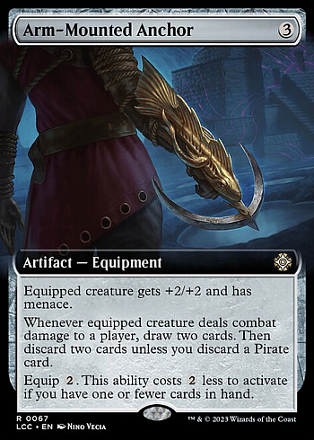 Arm-Mounted Anchor