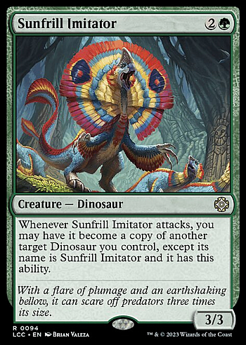 Sunfrill Imitator