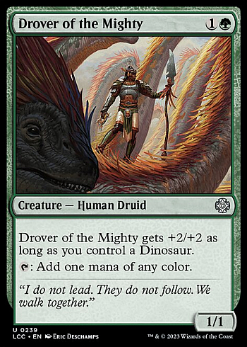 Drover of the Mighty