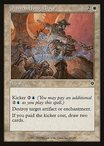 Dismantling Blow
