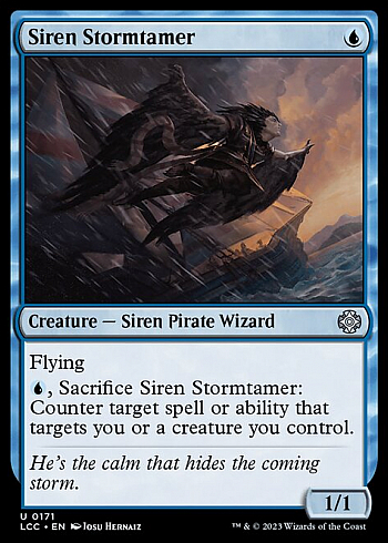 Siren Stormtamer