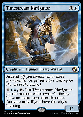 Timestream Navigator