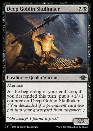 Deep Goblin Skulltaker