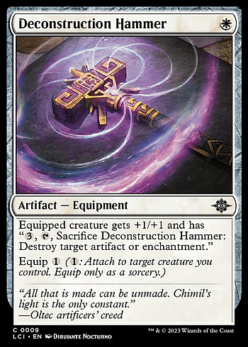 Deconstruction Hammer