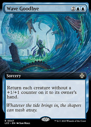 Wave Goodbye