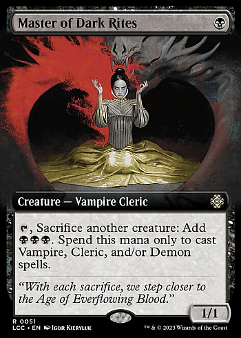 Master of Dark Rites