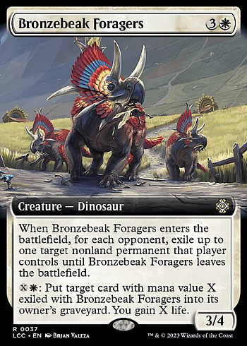 Bronzebeak Foragers