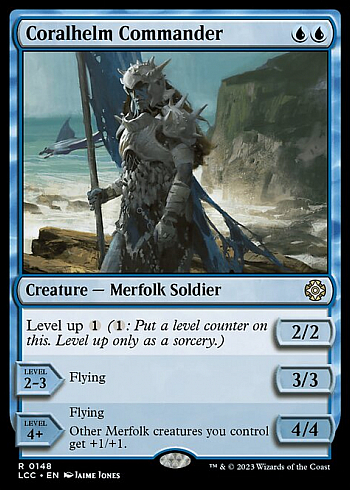 Coralhelm Commander