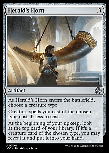 Herald's Horn