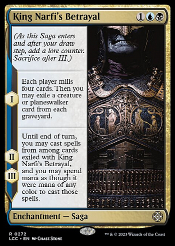 King Narfi's Betrayal