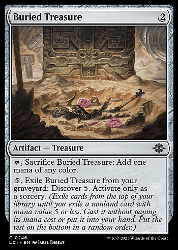 Buried Treasure