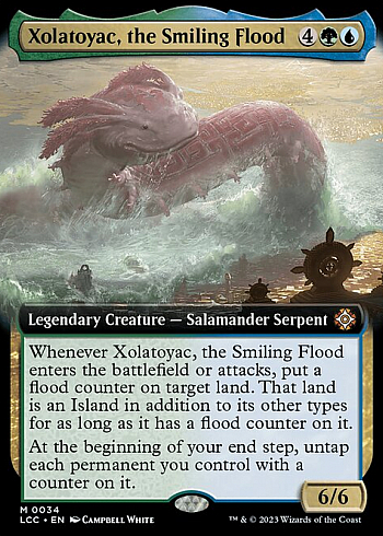 Xolatoyac, the Smiling Flood