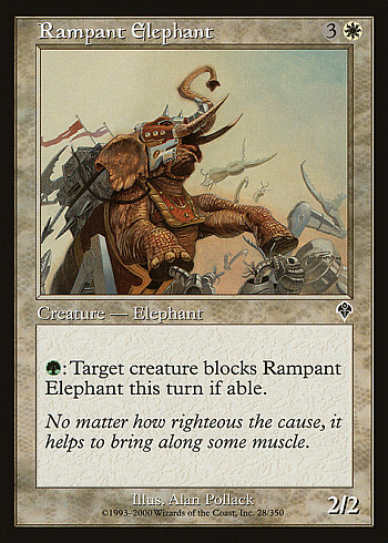 Rampant Elephant
