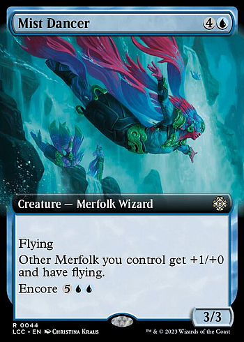Mist Dancer