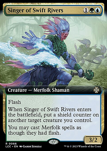 Singer of Swift Rivers