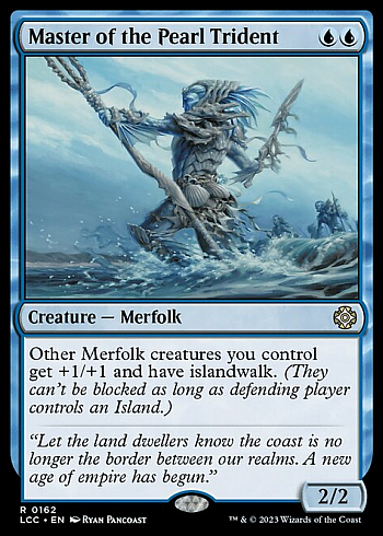 Master of the Pearl Trident