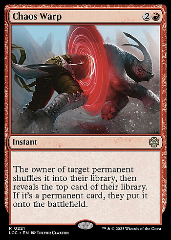 Chaos Warp
