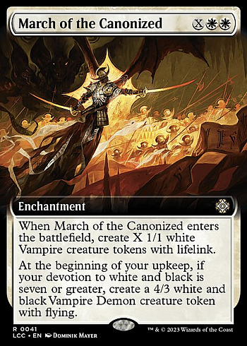 March of the Canonized