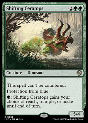 Shifting Ceratops
