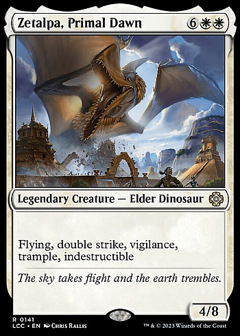 Zetalpa, Primal Dawn