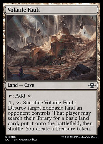 Volatile Fault