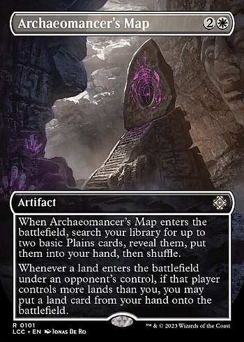 Archaeomancer's Map