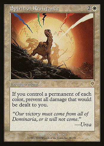 Spirit of Resistance