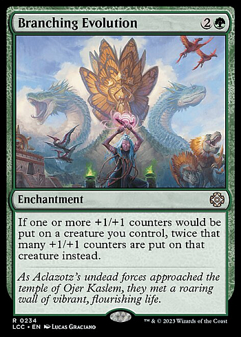 Branching Evolution