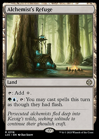 Alchemist's Refuge