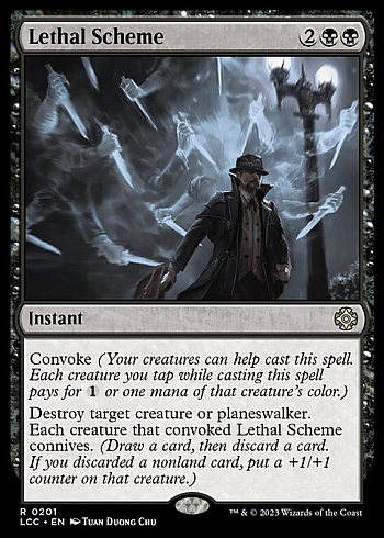 Lethal Scheme