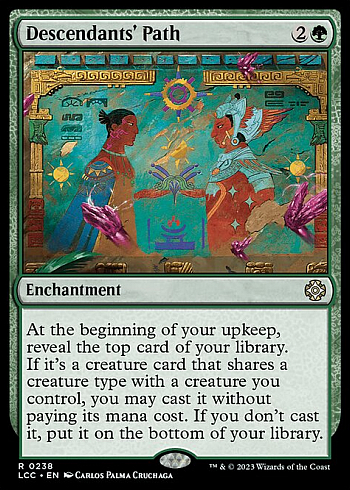 Descendants' Path