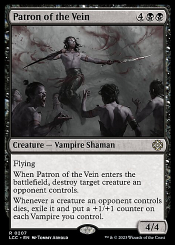 Patron of the Vein